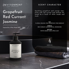 Grapefruit | Red Currant | Jasmine Hand Soap (Inspired by Marriott Hotel®) - Ornate Home