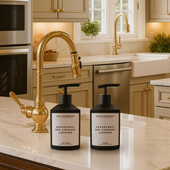 Grapefruit | Red Currant | Jasmine Hand Soap (Inspired by Marriott Hotel®) - Ornate Home