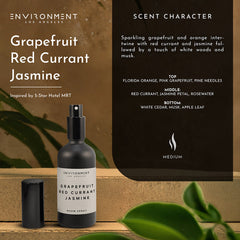 Grapefruit | Red Currant | Jasmine Room Spray (Inspired by Marriott Hotel®) - Ornate Home