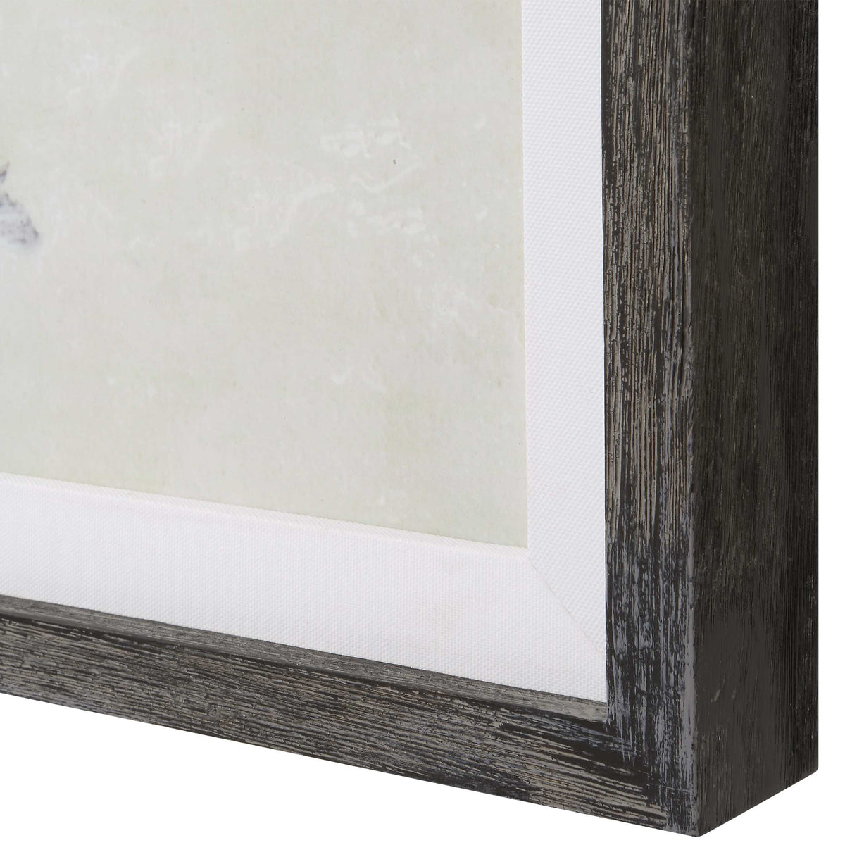 Graphite Horizon Multicolor Framed Prints (Set of 3) - Ornate Home