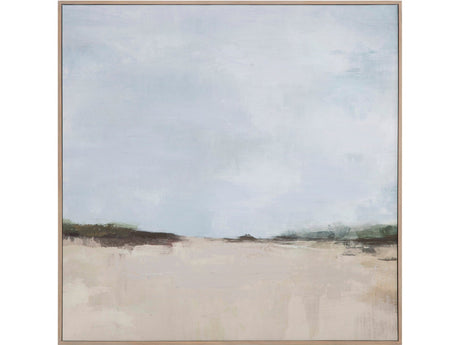 Grasslands Multicolor Painting Framed - Ornate Home