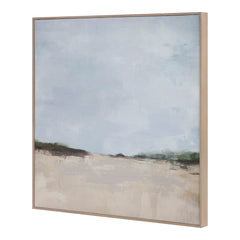 Grasslands Multicolor Painting Framed - Ornate Home