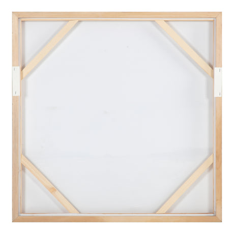 Grasslands Multicolor Painting Framed - Ornate Home