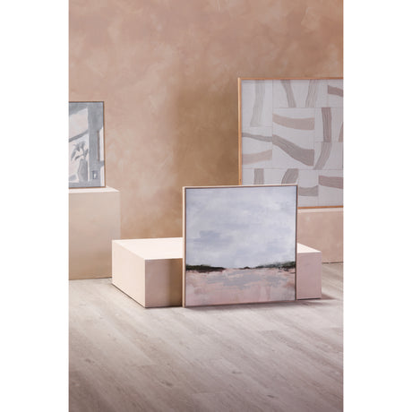 Grasslands Multicolor Painting Framed - Ornate Home