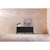 Grasslands Multicolor Painting Framed - Ornate Home