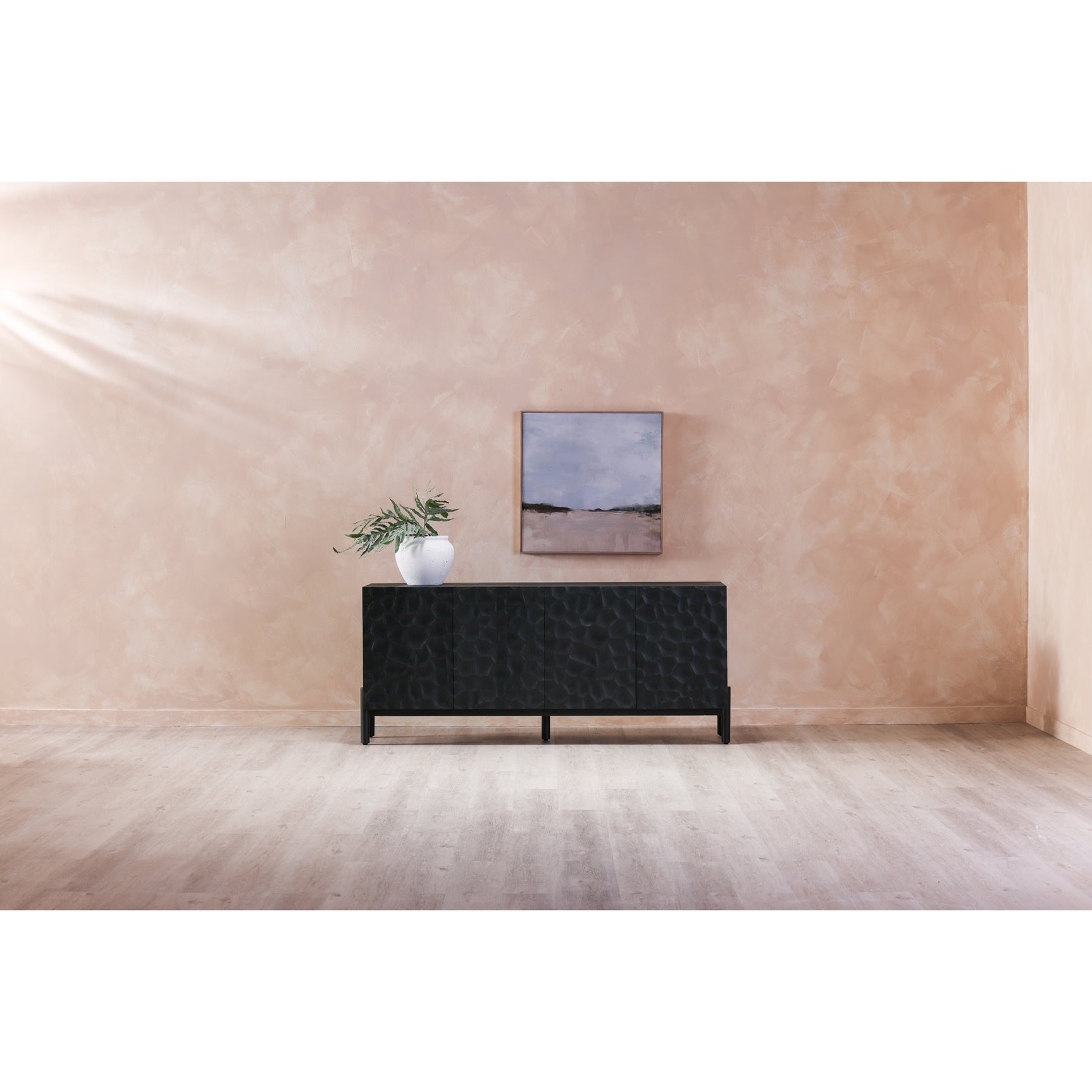 Grasslands Multicolor Painting Framed - Ornate Home