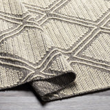 Grasston Cotton&Wool Area Rug - Clearance - Ornate Home