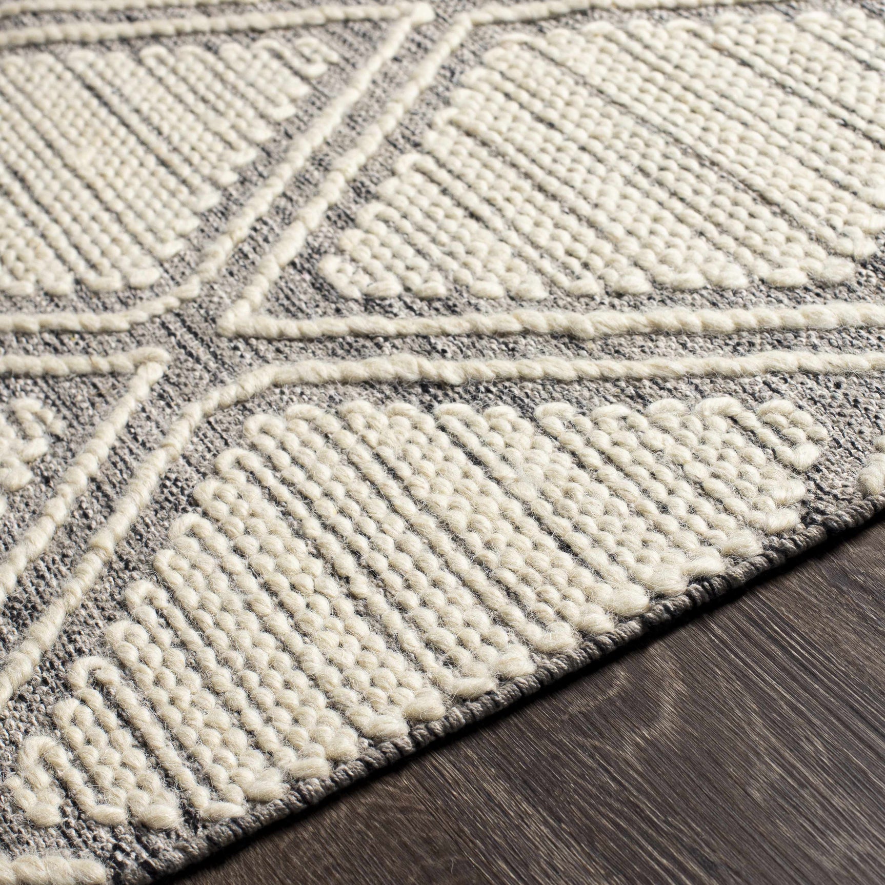 Grasston Cotton&Wool Area Rug - Clearance - Ornate Home