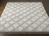 Grasston Cotton&Wool Area Rug - Clearance - Ornate Home