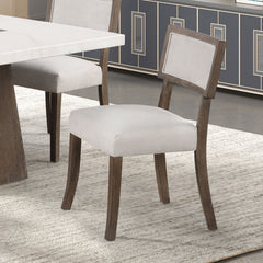 Grasten Dark Walnut 7 Piece Dining Set - Ornate Home