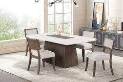 Grasten Dark Walnut Side Chair (Set of 2) - Ornate Home