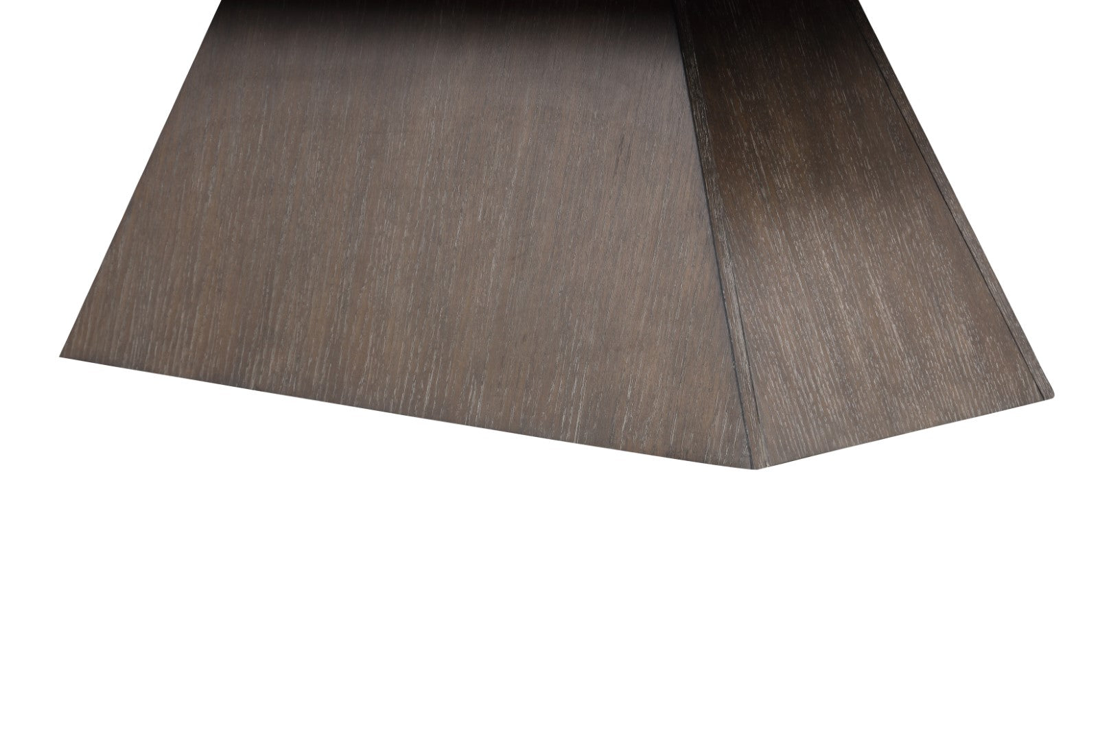 Grasten Dark Walnut/White Coffee Table - Ornate Home