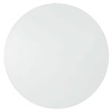 Gratify White 60" Round Dining Table - Ornate Home