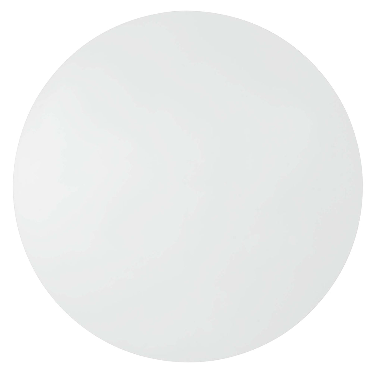 Gratify White 60" Round Dining Table - Ornate Home