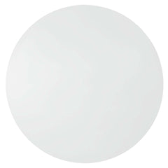 Gratify White 60" Round Dining Table - Ornate Home