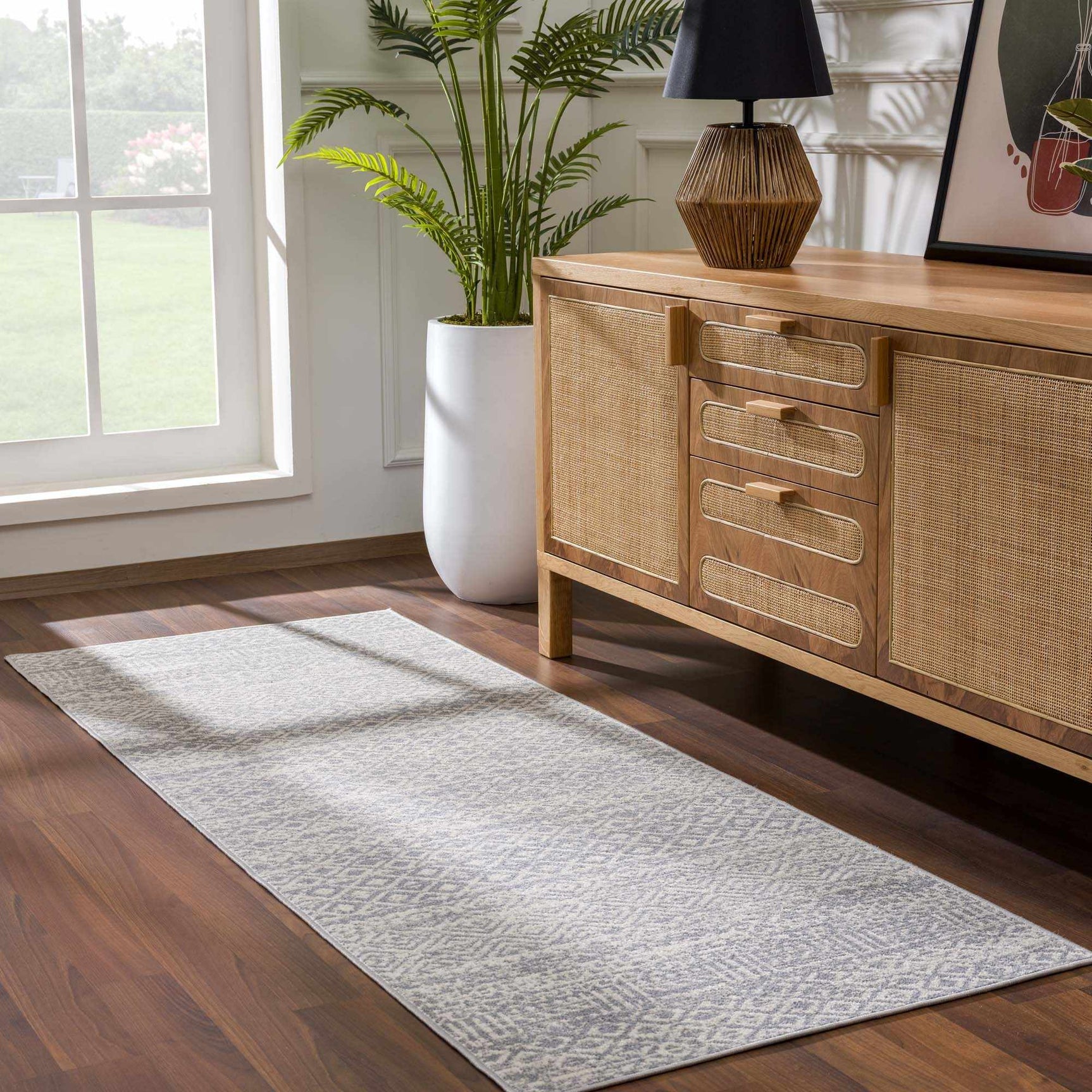 Gravelbourg Washable Boho Rug - Promo - Ornate Home