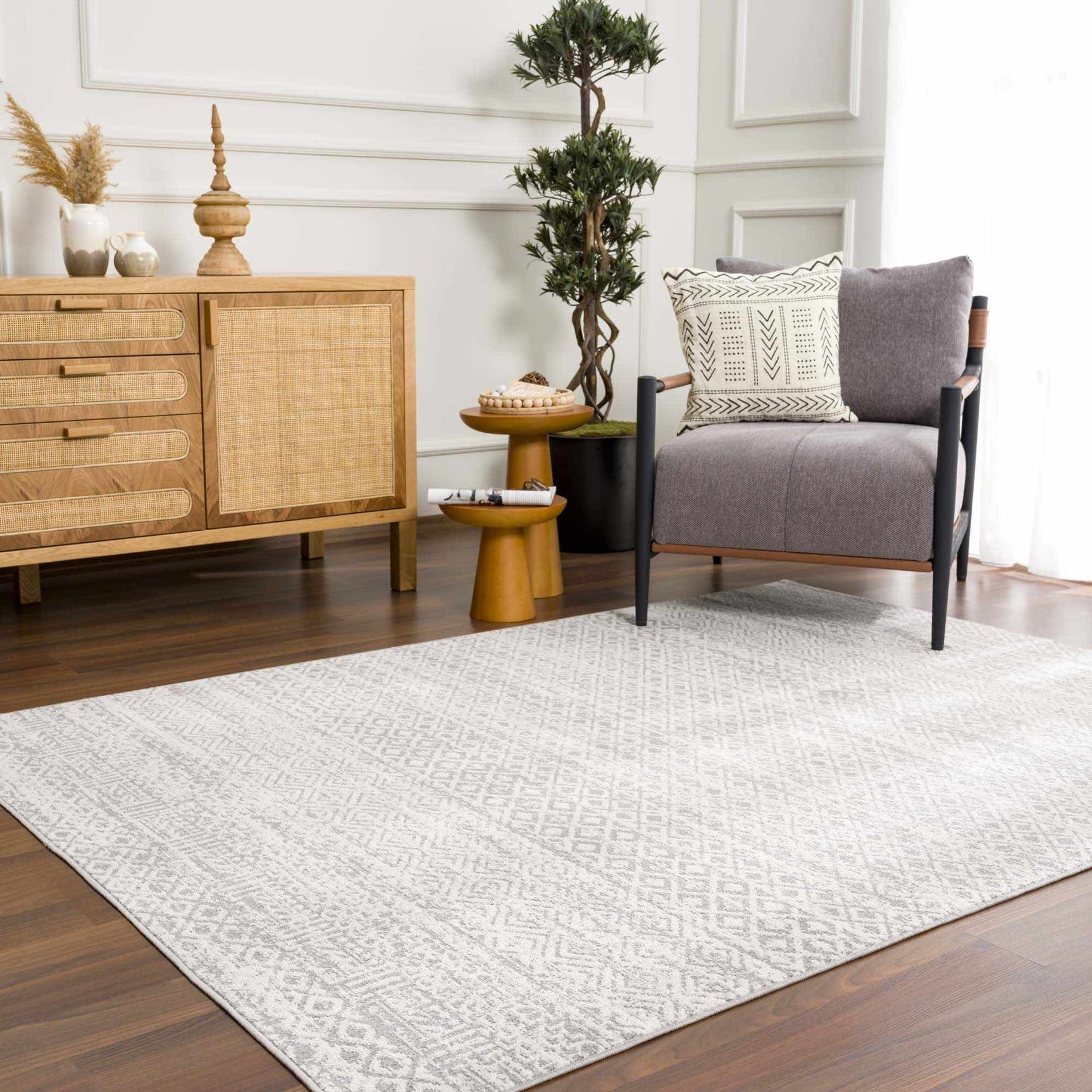 Gravelbourg Washable Boho Rug - Promo - Ornate Home
