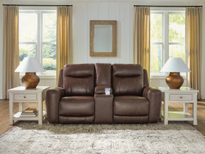 Gravier Cordova Power Reclining Loveseat with Console - Ornate Home