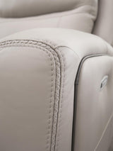 Gravier Gray 5-Piece Power Reclining Sectional - Ornate Home