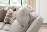Gravier Gray 5-Piece Power Reclining Sectional - Ornate Home