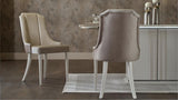 Gravita Beige Dining Chair (Set of 2) - Ornate Home