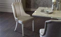 Gravita Beige Dining Chair (Set of 2) - Ornate Home