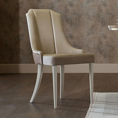Gravita Beige Dining Chair (Set of 2) - Ornate Home