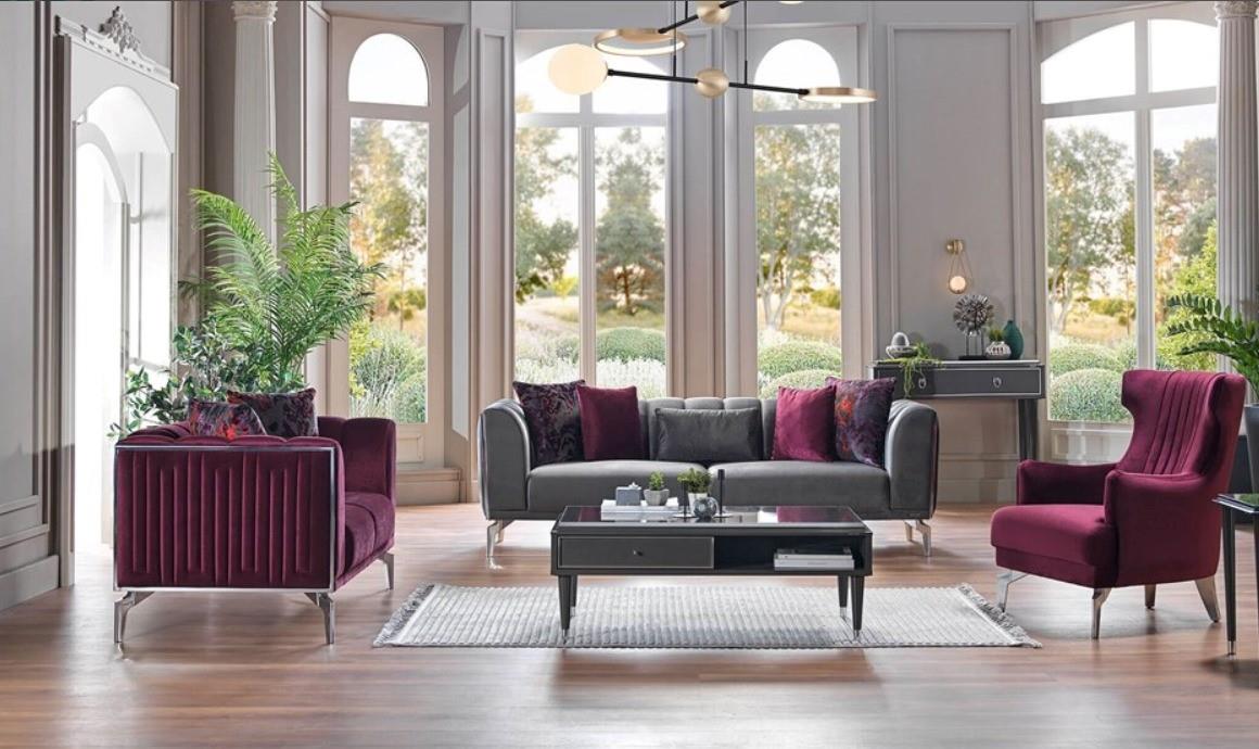 Bellona Gravita Deren Loveseat - Thumbnail 5