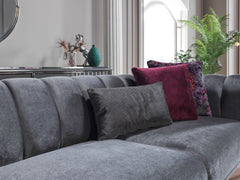 Gravita Gray 3 Seat Sleeper - Ornate Home