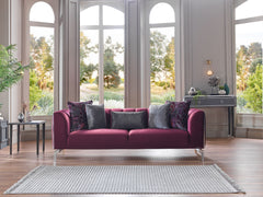 Gravita Gray 3 Seat Sleeper - Ornate Home