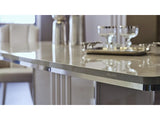 Gravita Ivory Dining Table - Ornate Home