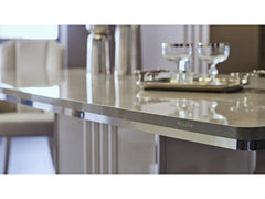 Gravita Ivory Dining Table - Ornate Home
