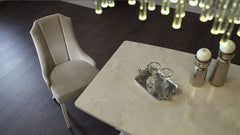 Gravita Ivory Dining Table - Ornate Home