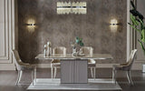 Gravita Ivory Dining Table - Ornate Home