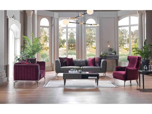 Gravita Living Room Set - Ornate Home