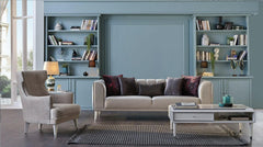 Gravita Living Room Set - Ornate Home