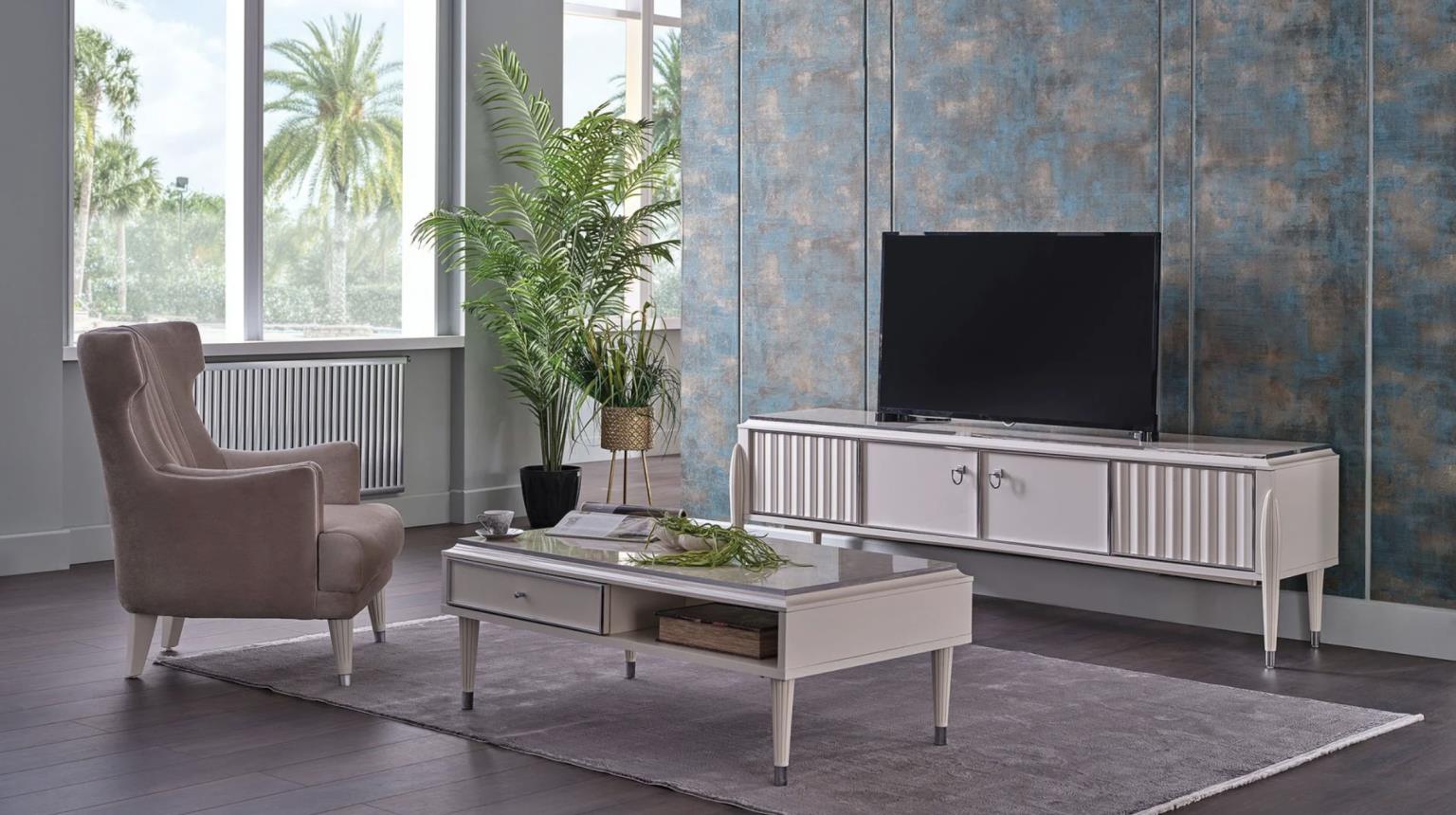 Gravita TV Stand - Ornate Home