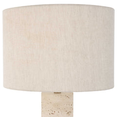 Gravitas Brass Elegant & Stone Lamp - Ornate Home