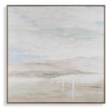 Gravity Multicolor Abstract Landscape Art - Ornate Home