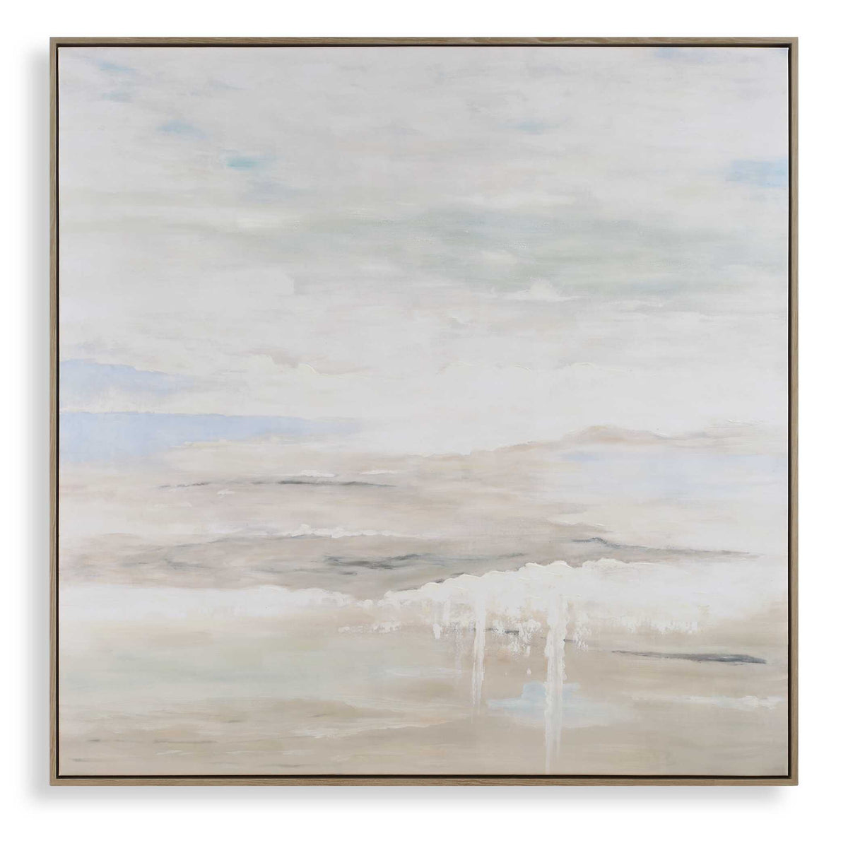 Gravity Multicolor Abstract Landscape Art - Ornate Home