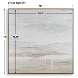 Gravity Multicolor Abstract Landscape Art - Ornate Home