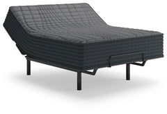 Gray 1200 Hybrid Gray Queen Mattress - Ornate Home