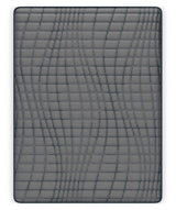 Gray 1200 Hybrid Gray Queen Mattress - Ornate Home