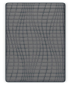 Gray 1200 Hybrid Gray Queen Mattress - Ornate Home