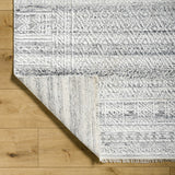 Gray Eldad Area Rug - Clearance - Ornate Home