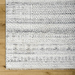 Gray Eldad Area Rug - Clearance - Ornate Home