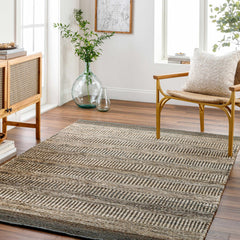 Gray Elle Area Rug - Clearance - Ornate Home