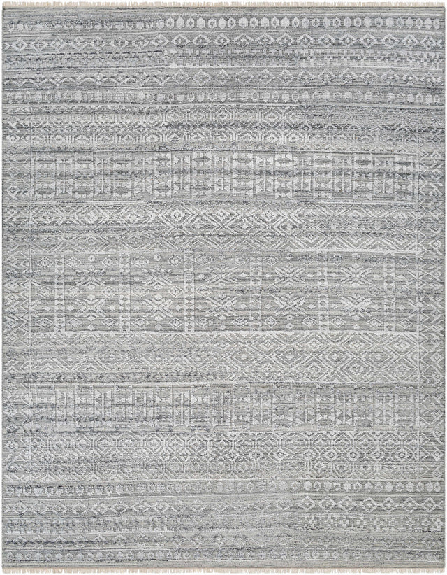 Gray Kazi Area Rug - Clearance - Ornate Home