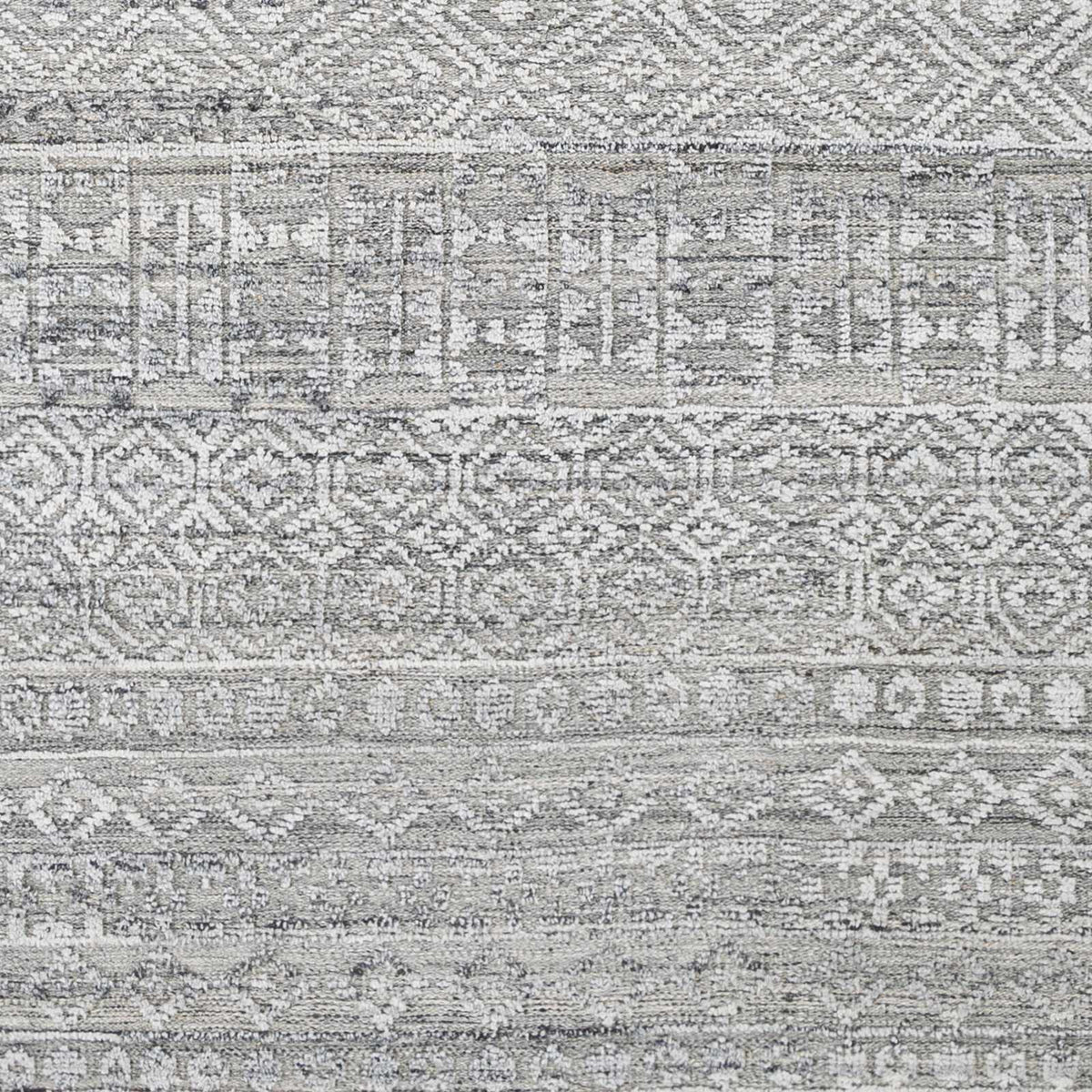 Gray Kazi Area Rug - Clearance - Ornate Home