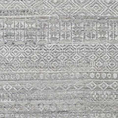 Gray Kazi Area Rug - Clearance - Ornate Home